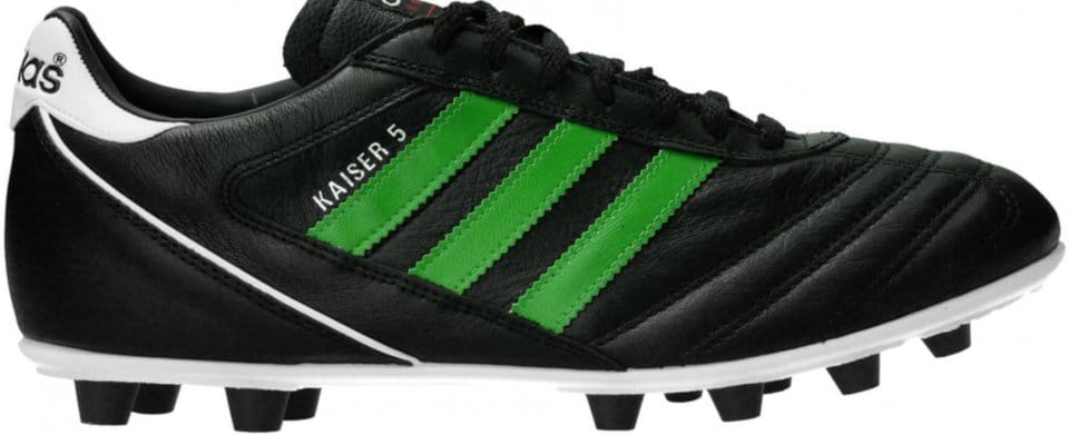 Kopačke adidas Kaiser 5 Liga FG Green Stripes Schwarz