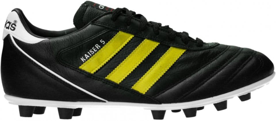 Kopačke adidas Kaiser 5 Liga FG Yellow Stripes Schwarz