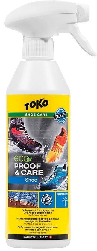 Sprej TOKO Eco Shoe Proof & Care, 500ml