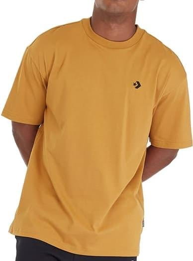 Majica converse star chevron t-shirt brown