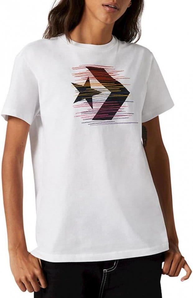 Majica converse rainbow thred icon remix t-shirt
