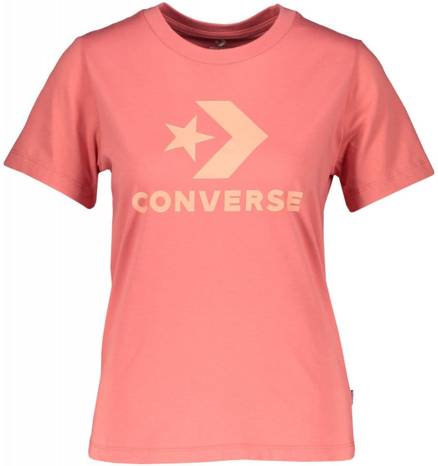 Majica Converse Star Chevron Damen T-Shirt Pink F664