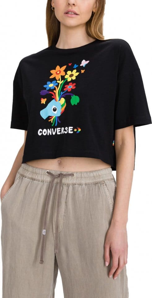 Majica Converse Pride Cropped T-Shirt