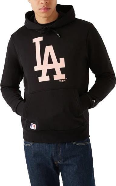 Trenirka s kapuljačom New Era New Era Los Angeles Dodgers Team Logo Hoody FBLKBSK