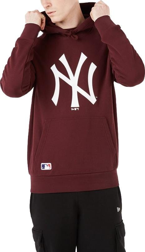Majica s kapuljačom Era New York Yankees Team Logo Hoody RNWHI