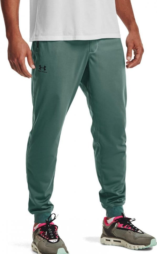 Hlače Under Armour SPORTSTYLE TRICOT JOGGER-GRN