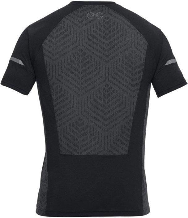 Majica Under Armour Accelerate SS Top-BLK