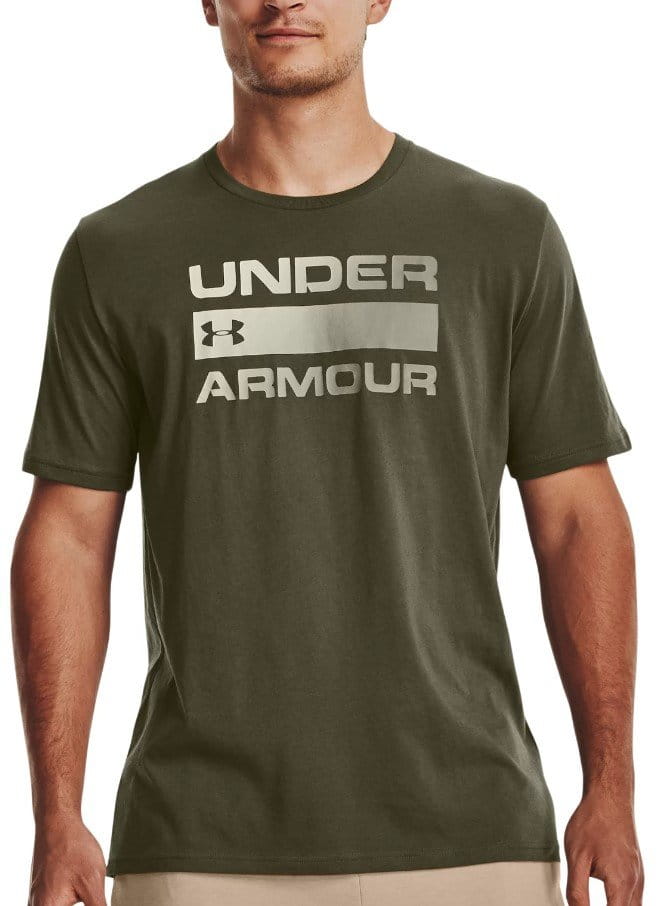 Majica Under Armour UA TEAM ISSUE WORDMARK SS-GRN