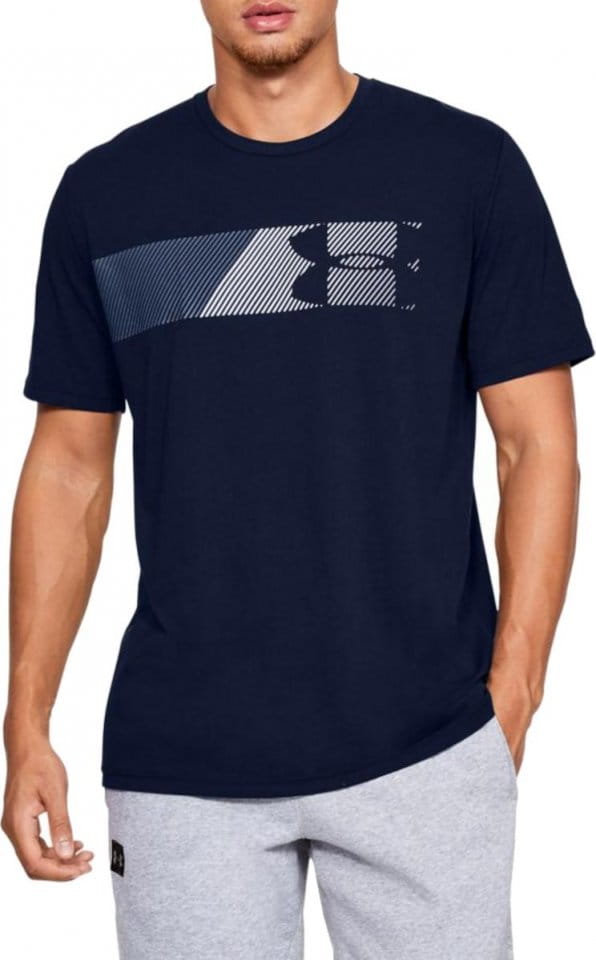 Majica Under Armour UA FAST LEFT CHEST 2.0 SS-NVY