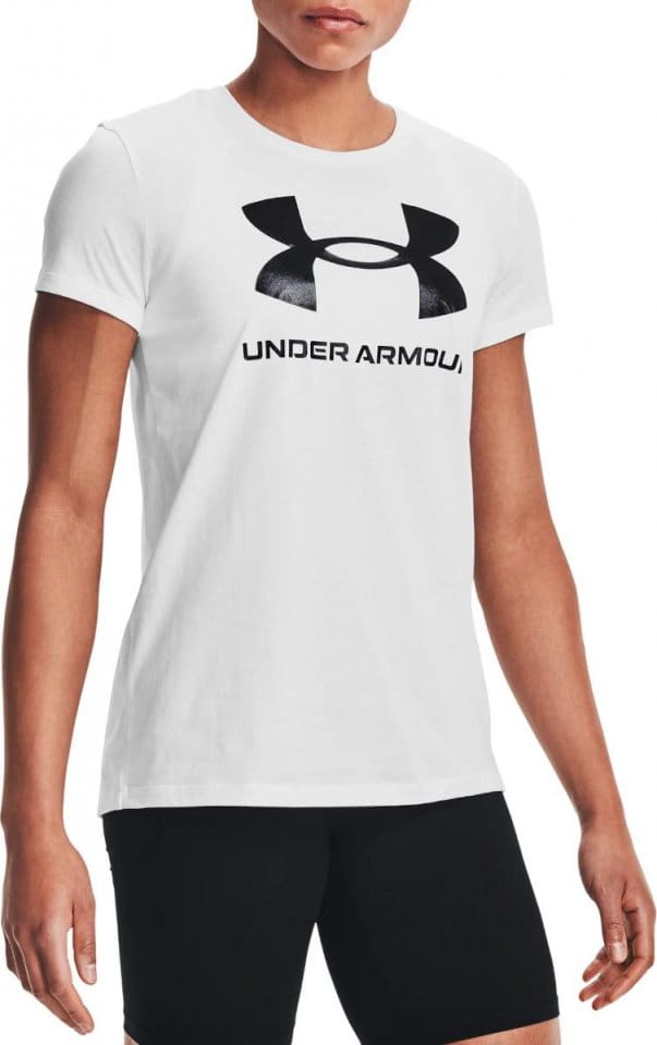 Majica Under Armour Live Sportstyle Graphic SSC-WHT