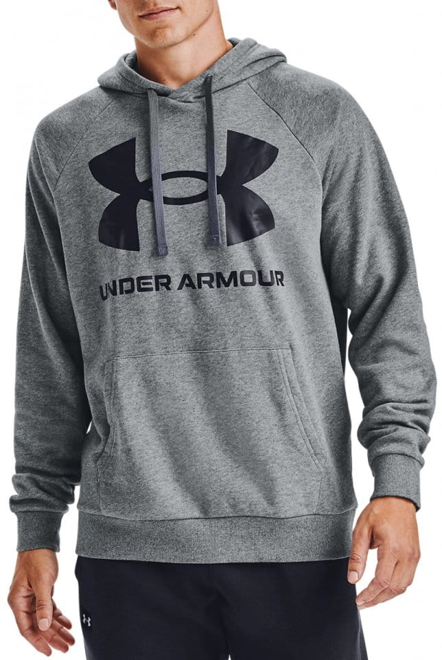 Majica s kapuljačom Under Armour UA Rival Fleece Big Logo HD -  11teamsports.hr