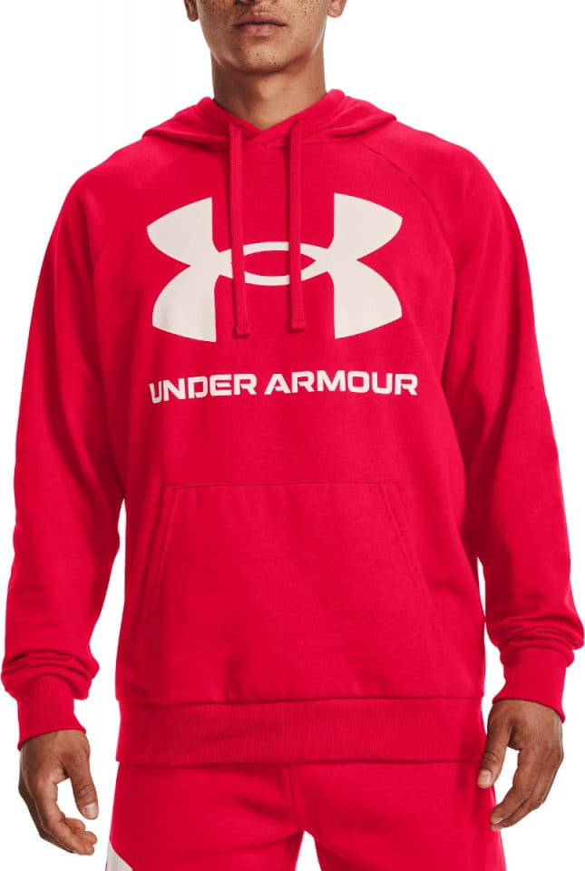 Majica s kapuljačom Under Armour UA Rival Fleece Big Logo HD