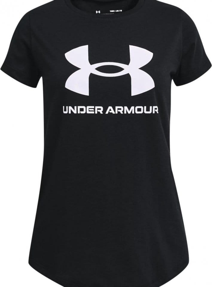 Majica Under Armour Live Sportstyle Graphic SS-BLK