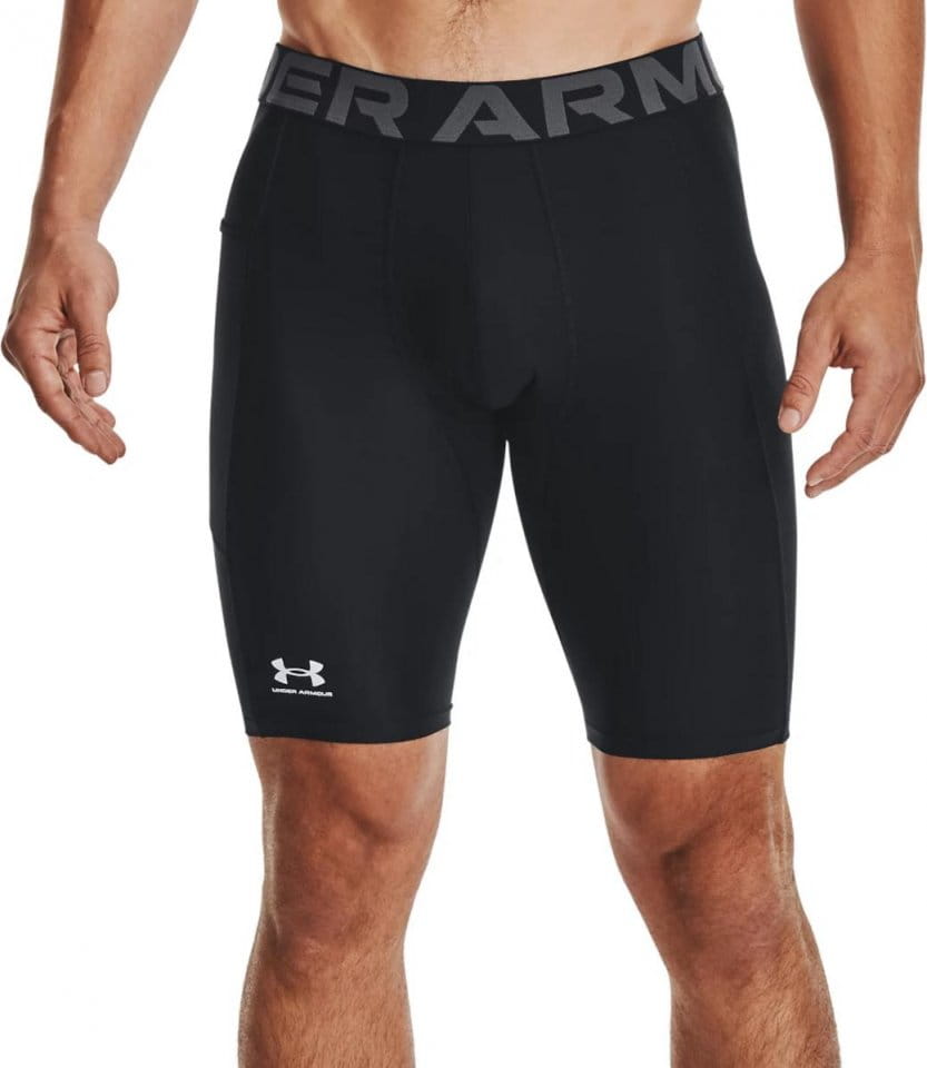 Kratke hlače Under UA HG Armour Lng Shorts-BLK
