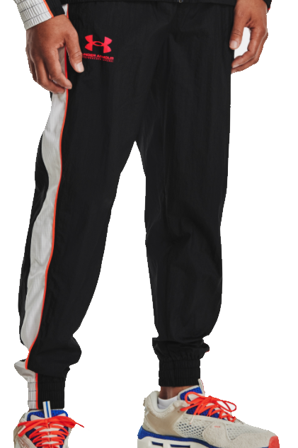 Hlače Under Armour UA WOVEN TRACK PANT