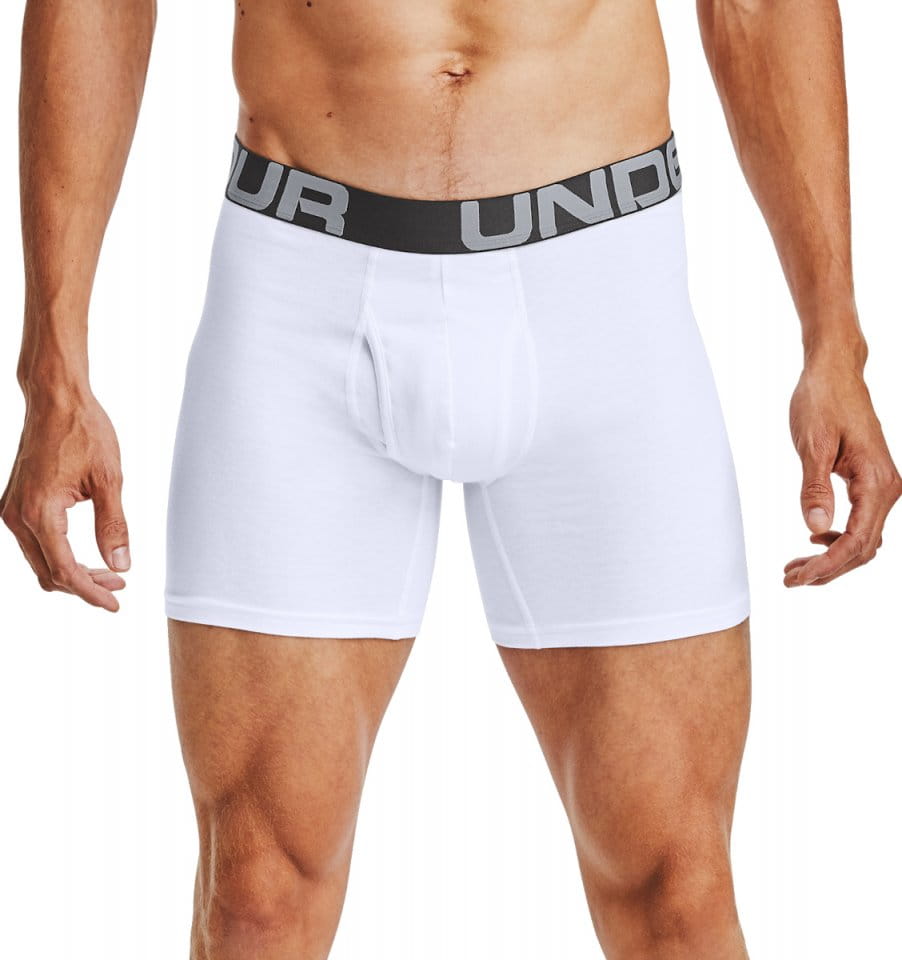 Bokserice Under Armour Charged Boxer 6in 3er Pack