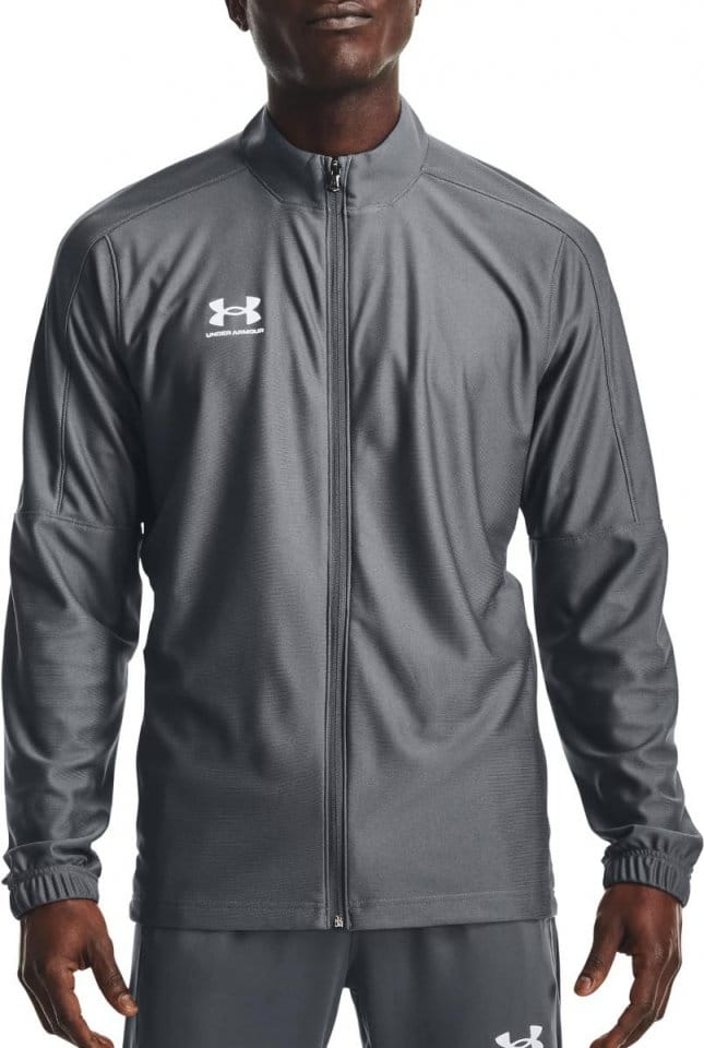 Jakna Under Armour Challenger Track Jacket-GRY