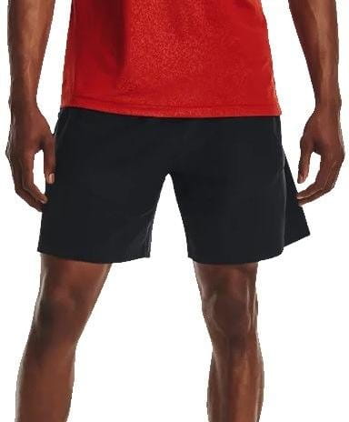 Kratke hlače Under Armour UA Knit Woven Hybrid Shorts-BLK