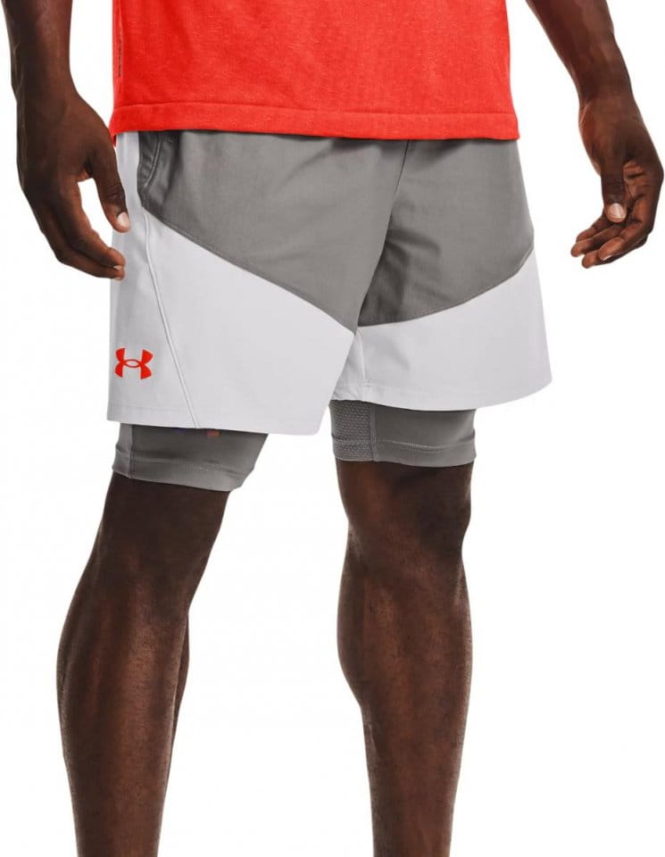 Kratke hlače Under Armour UA Knit Woven Hybrid Shorts-GRY