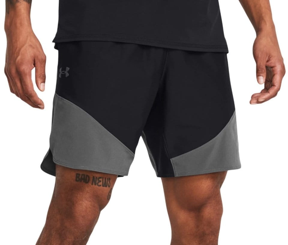 Kratke hlače Under Armour UA Peak Woven Hybrid Short-BLK