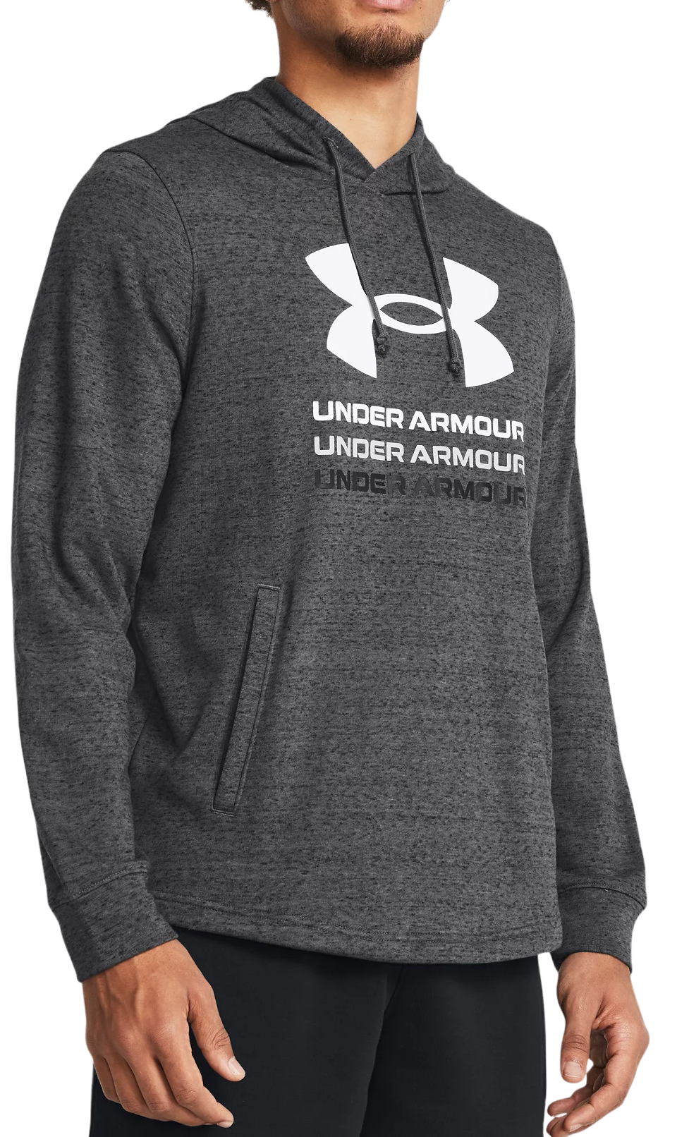 Majica s kapuljačom Under Armour UA Rival Terry Graphic Hood
