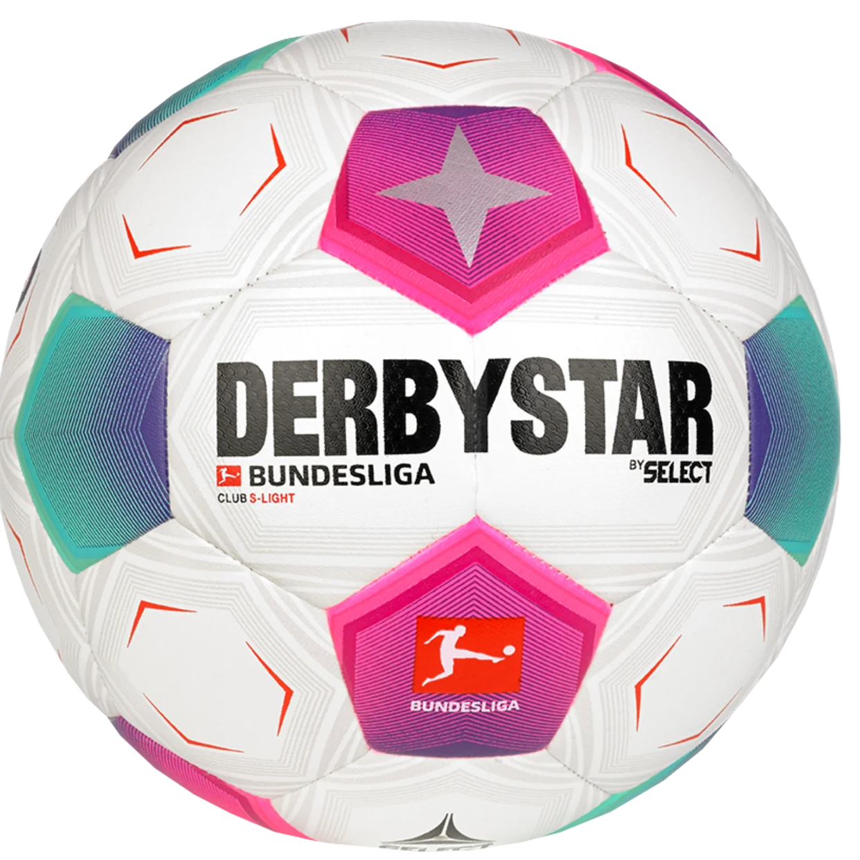 Lopta Derbystar Bundesliga Club S-Light v23