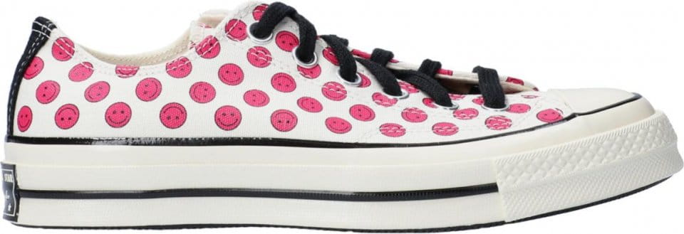 Tenisice Converse Chuck 70 OX Sneaker Damen Weiss Pink