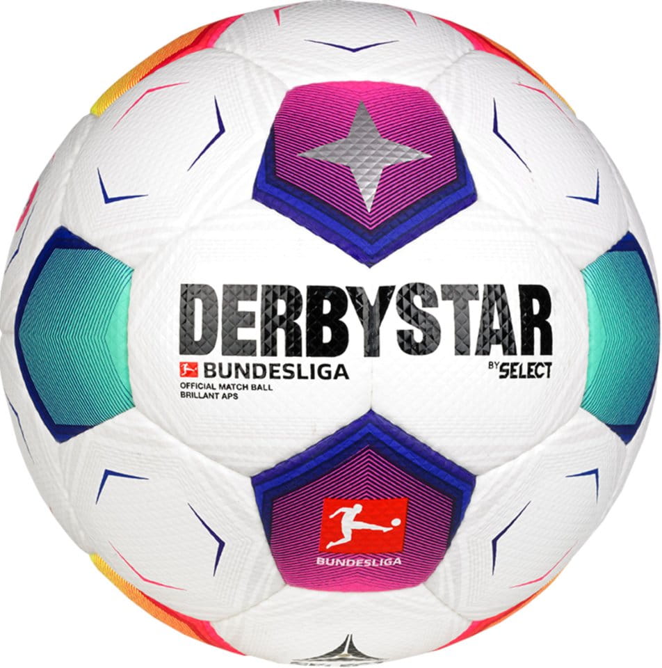 Lopta Derbystar Bundesliga Brillant APS v23