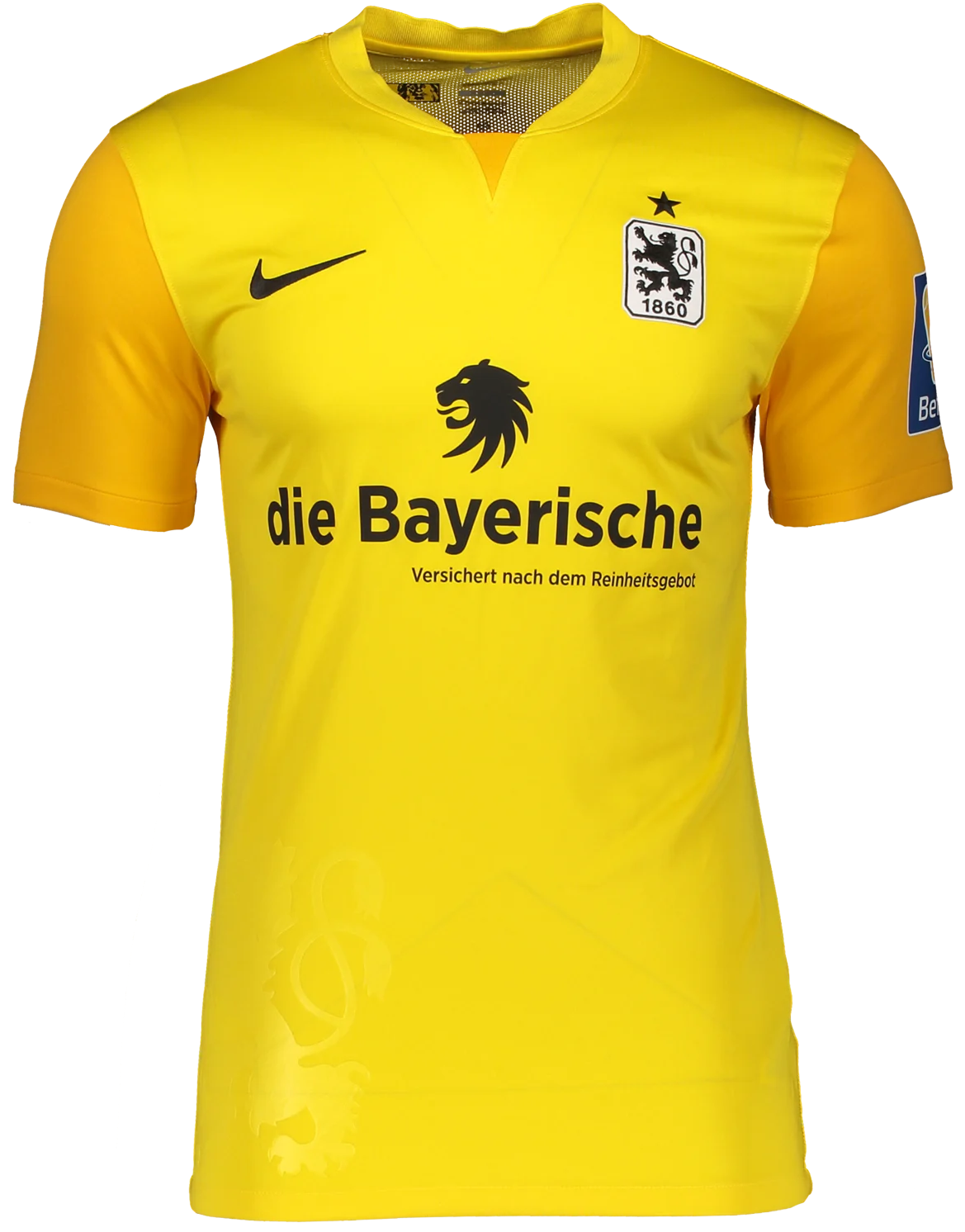 Dres Nike TSV 1860 München GK Jersey 2023/24