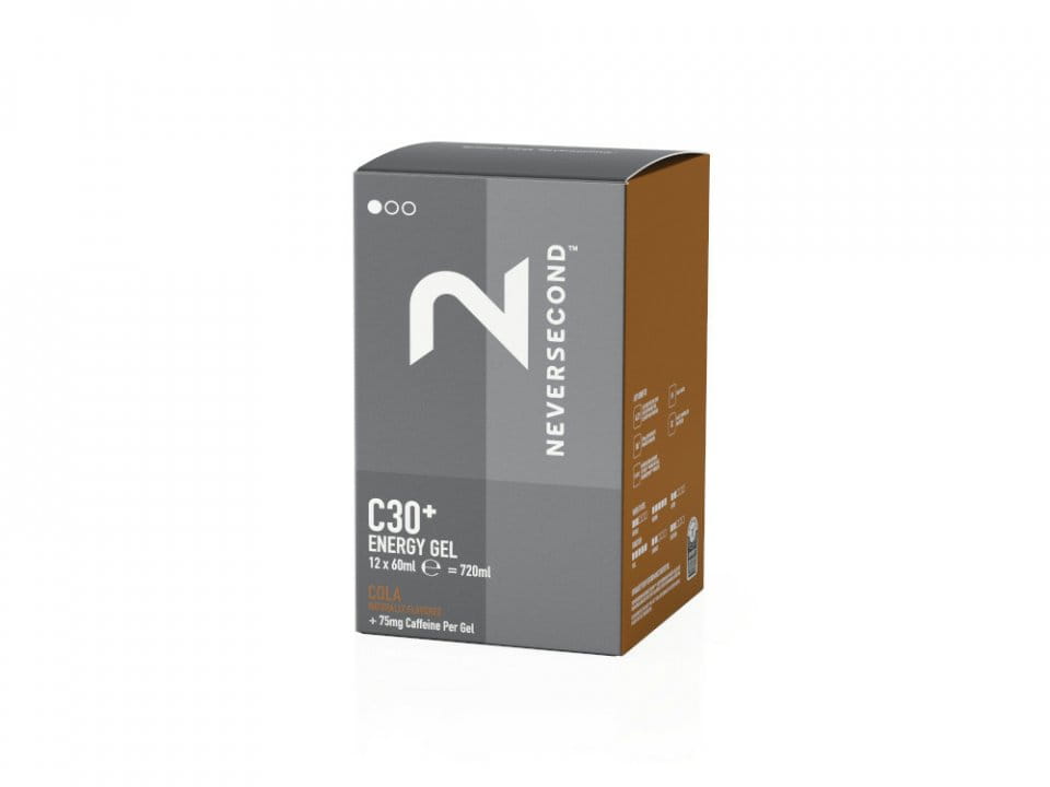 NEVERSECOND Energy Gel C30 Cola 60 ml | 12 kutija za vrećice