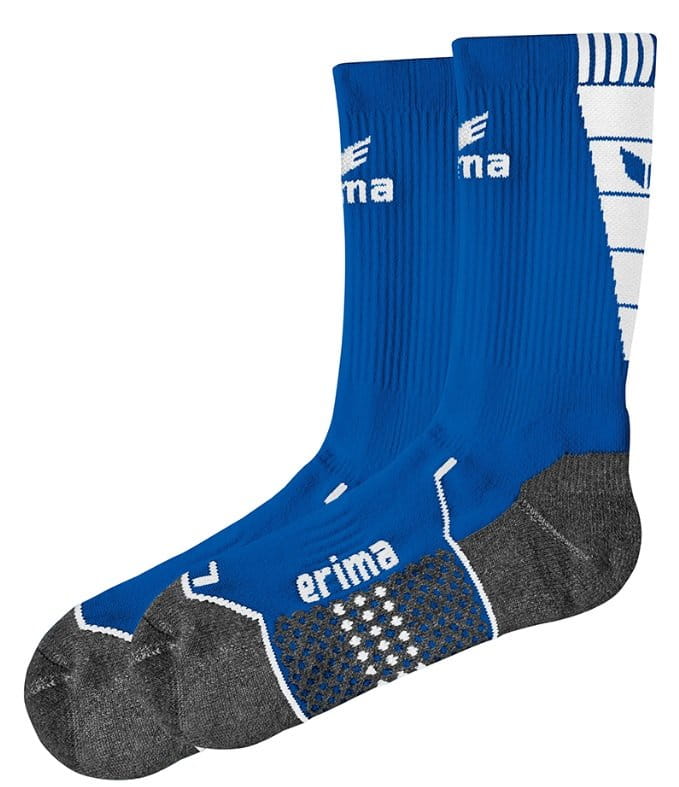 Čarape Erima Short Socks Trainingssocken Blau Weiss