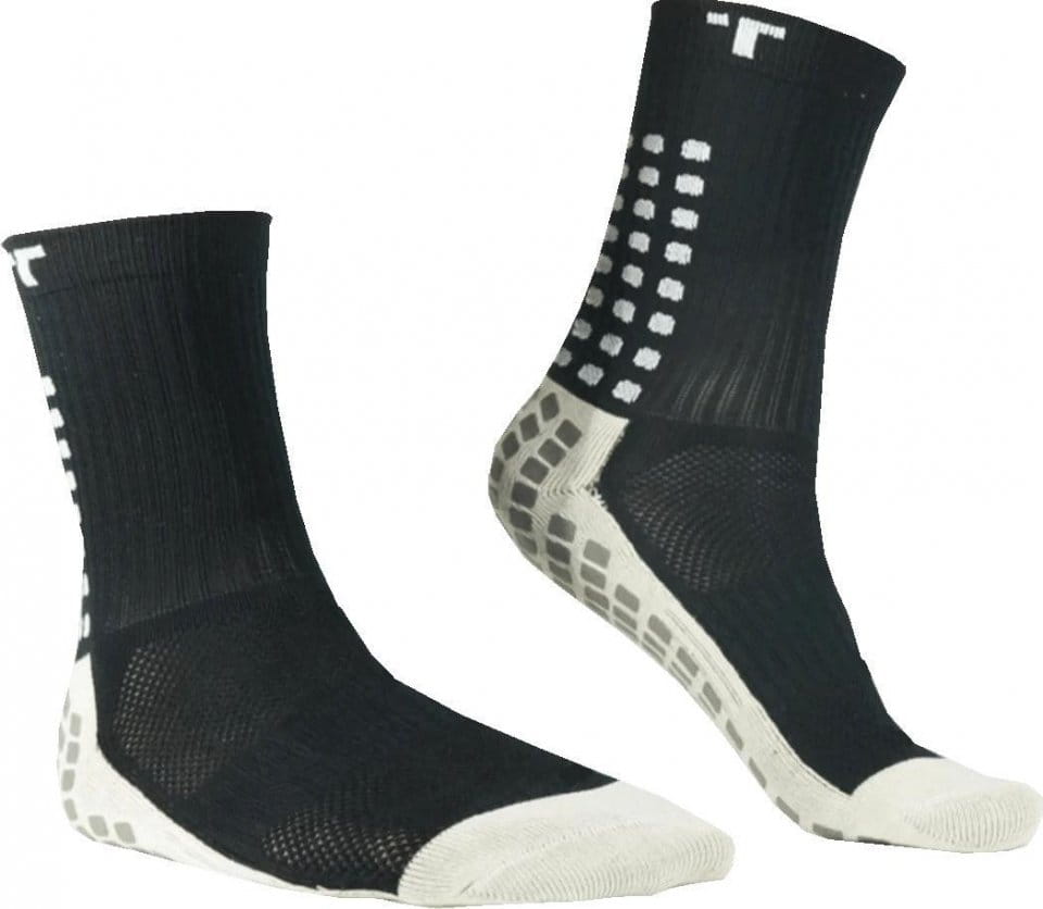 Čarape Trusox CRW300 Mid-Calf Cushion Black