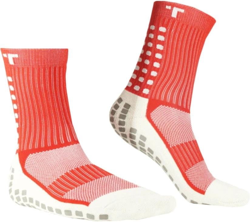 Čarape TRUsox Mid-Calf Thin 3.0 Red
