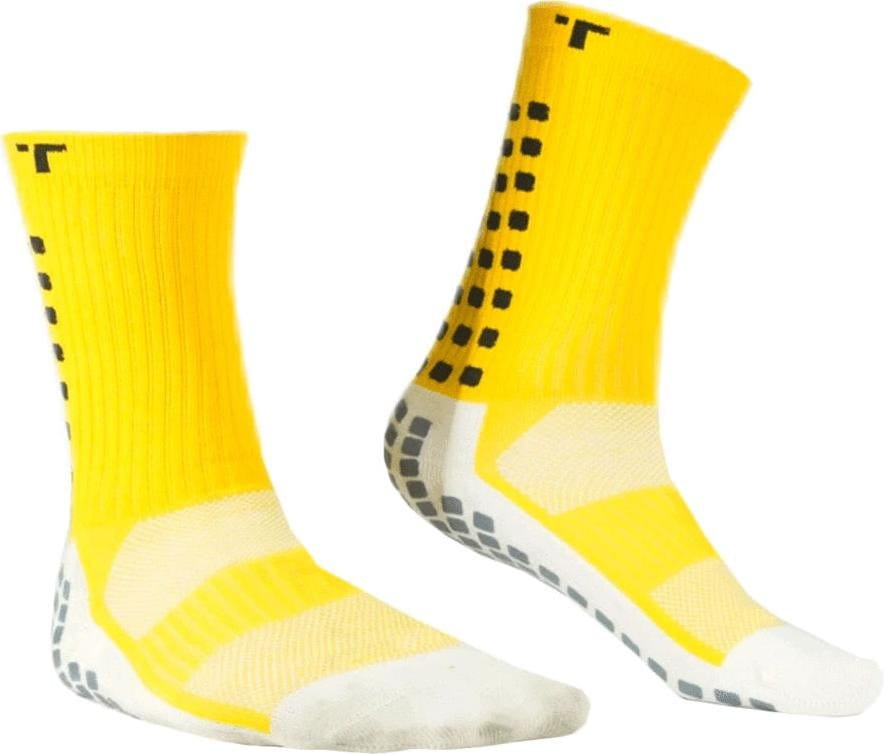 Čarape TRUsox Mid-Calf Thin 3.0 Yellow