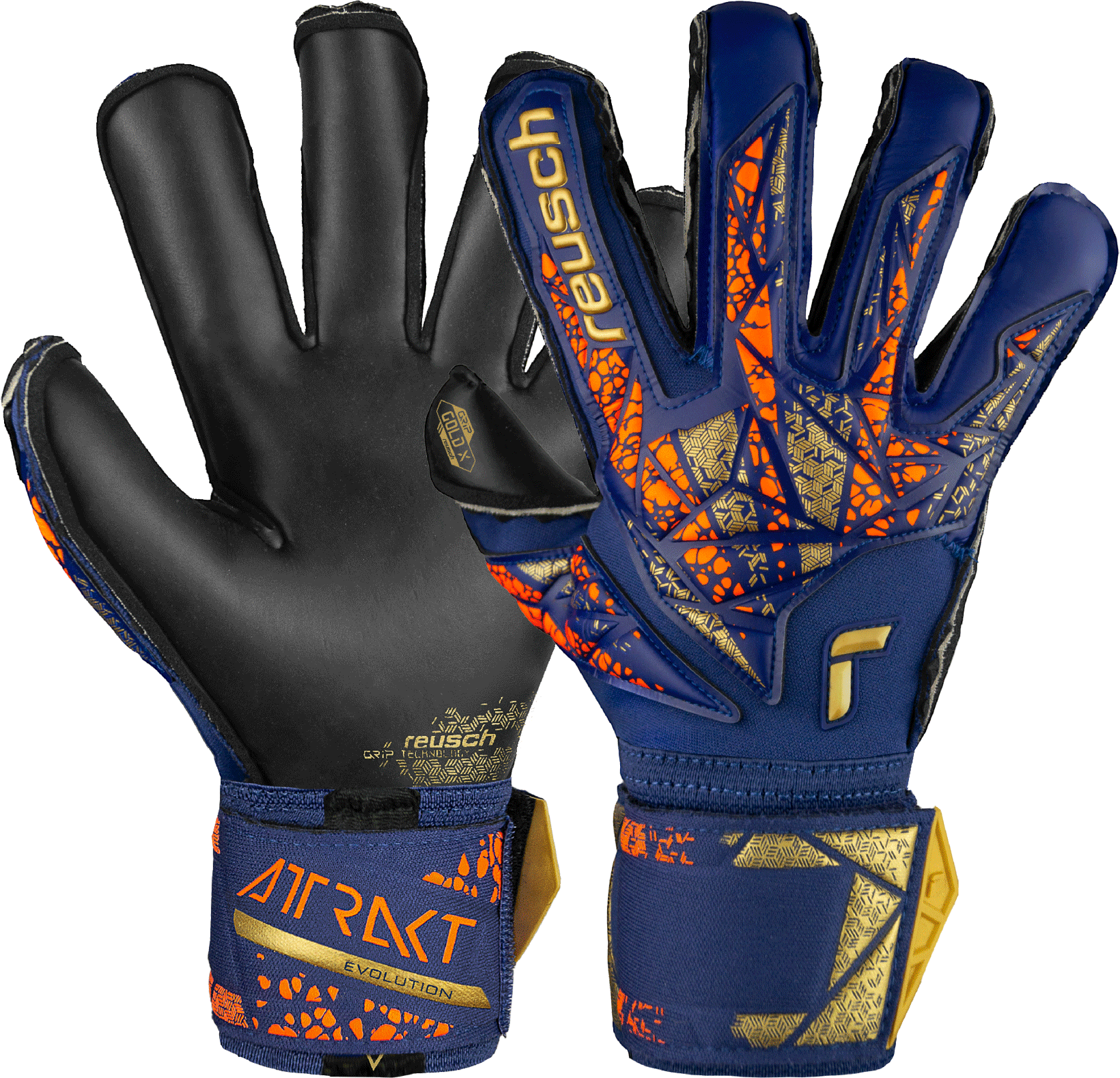 Golmanske rukavice Reusch Attrakt Gold X Evolution Goalkeeper Gloves