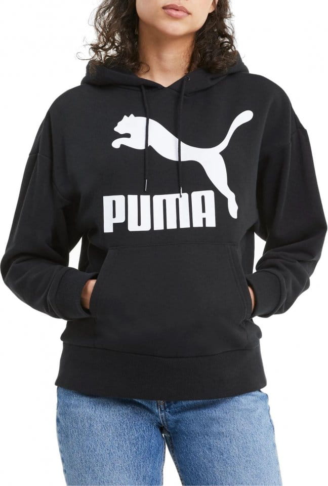 Majica s kapuljačom Puma Classics Logo Hoody