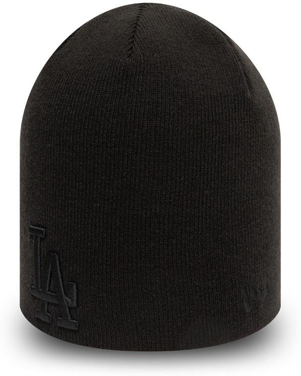 Kape New Era Los Angeles Dodgers Essential Skull Knit Cap FBLK