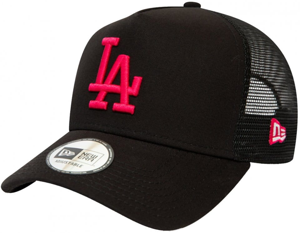 Šilterica New Era LA Dodgers Essential Trucker Cap FBLK
