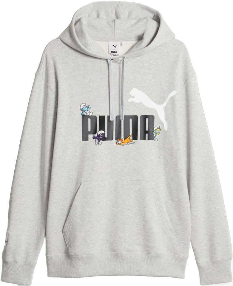 Majica s kapuljačom Puma X THE SMURFS Graphic Hoodie TR