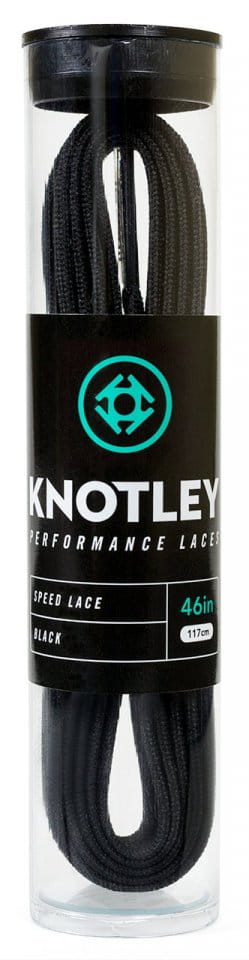 Vezice za cipele Knotley Speed Lace 000 Black - 45