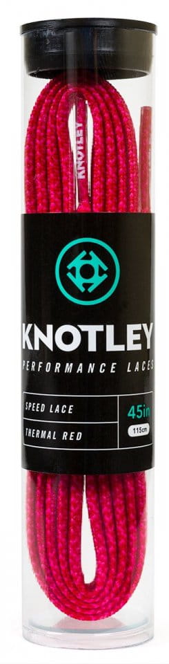 Vezice za cipele Knotley Speed Lace 032 Thermal Red - 45