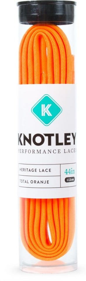 Vezice za cipele Knotley Heritage Lace 811 Total Oranje - 44