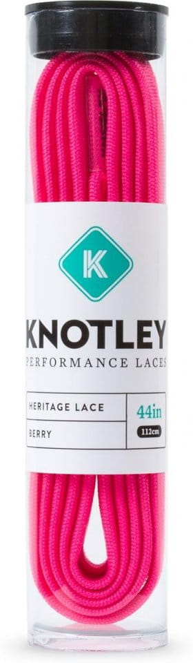 Vezice za cipele Knotley Heritage Lace 812 Berry - 44