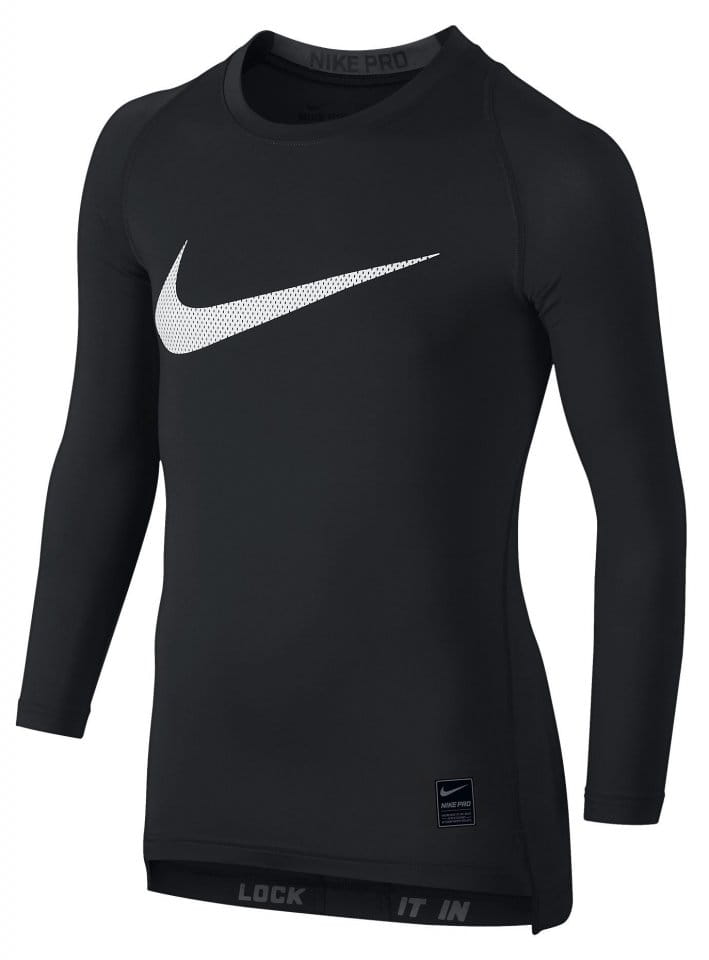 Kompresijske majice Nike COOL HBR COMP LS YTH