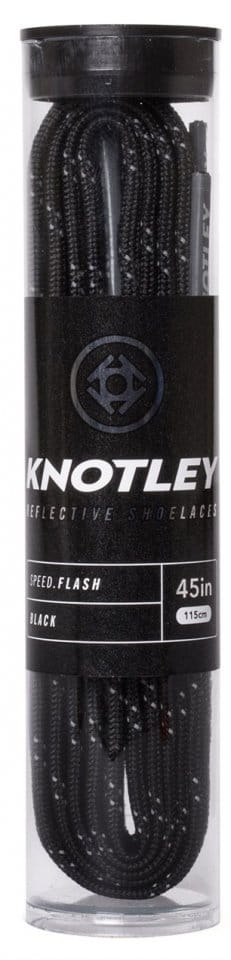 Vezice za cipele Knotley Speed.FLASH Lace 000 Black - 45