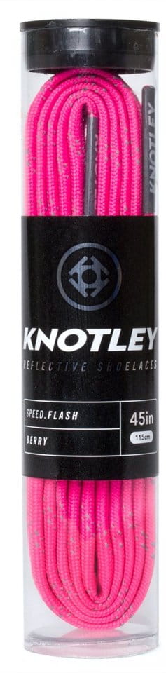 Vezice za cipele Knotley Speed.FLASH Lace 812 Berry - 45