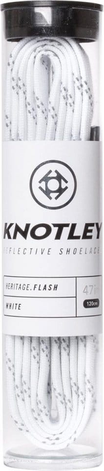 Vezice za cipele Knotley Heritage.FLASH Lace 999 White - 47