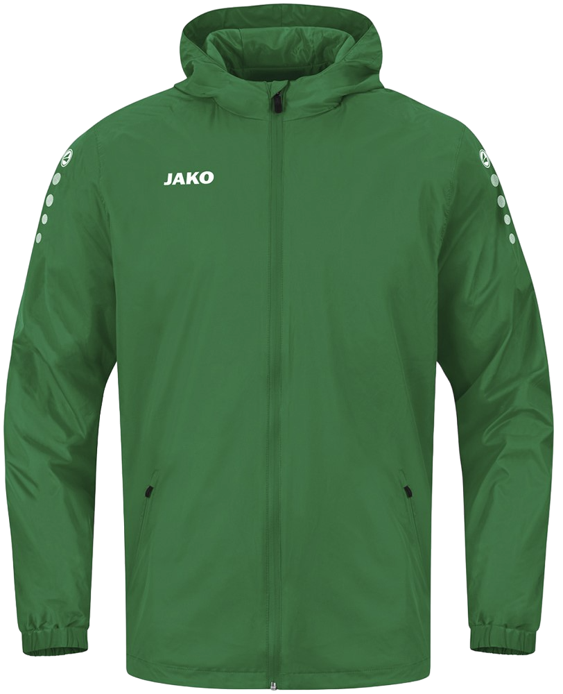 Jakna s kapuljačom Jako All-weather jacket Team 2.0 JR