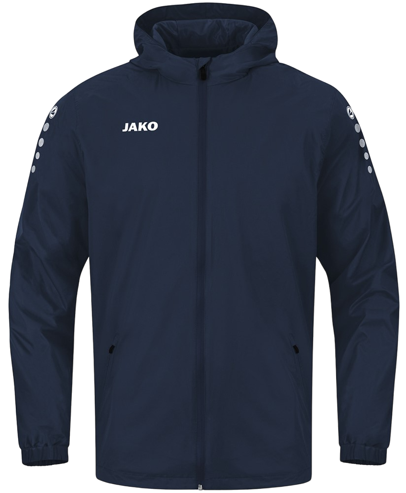 Jakna s kapuljačom Jako All-weather jacket Team 2.0 JR
