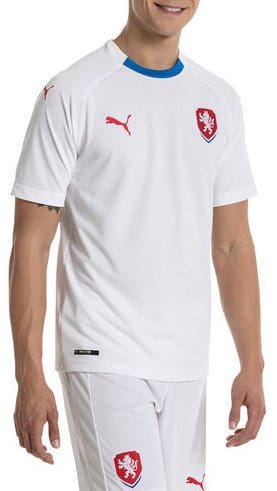 Dres Puma CZECH REPUBLIC Away Replica Shirt 2018/20